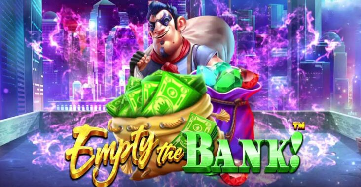 Rincian Game Judi Slot Android Empty The Bank di Situs Casino Online GOJEKGAME