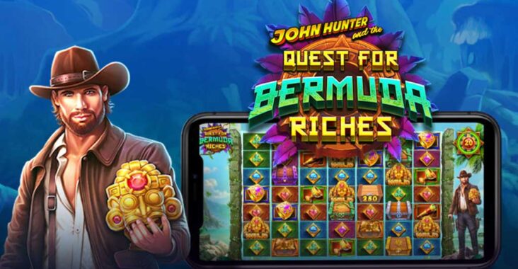 Review dan Taktik Terbaru Main Slot Depo Kecil John Hunter And The Quest For Bermuda Riches Pragmatic Play di Situs Judi Casino